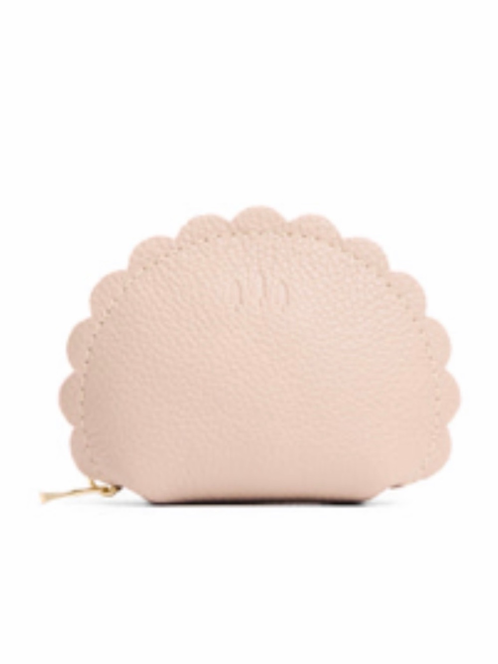 PORTLAND LEATHER Marigold Pouch Oatmilk Small